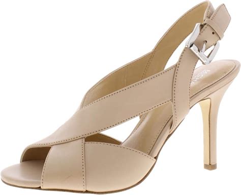 michael kors becky sandal oyster|Michael Michael Kors Becky Womens Leather Open Toe Casual, .